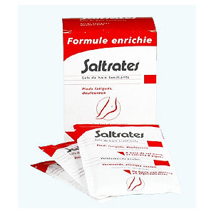 Sels de bain tonifiants - 20 sachets de 20g