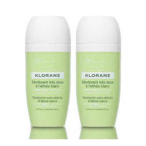 Déodorant très doux à l'Althéa Blanc - 2x40ml