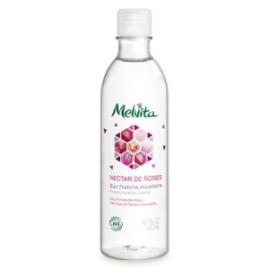 NECTAR de ROSES Eau Micellaire Démaquillante à la Rose Bio - 200ml