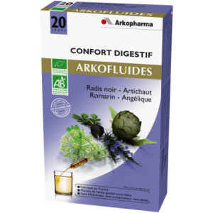 Arkofluide Digestion - Bio 20 ampoules