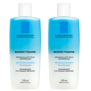 Respectissime - Démaquillant Yeux Waterproof DUO - 2x125ml