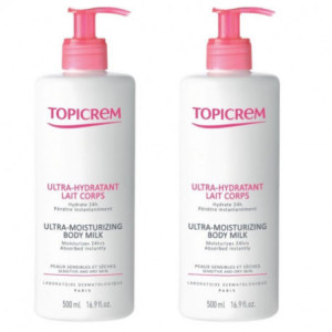 Ultra-Hydratant  Lait Corps - 2x500ml