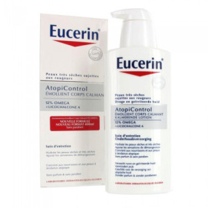 EUCERIN ATOPIControl Emollient Corps Calmant 12% - 250ml