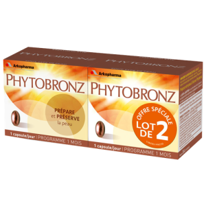 Phytobronz Préparateur Solaire - 2x30 capsules