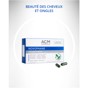 ACM NOVOphane, Ongles & Cheveux -180 gélules