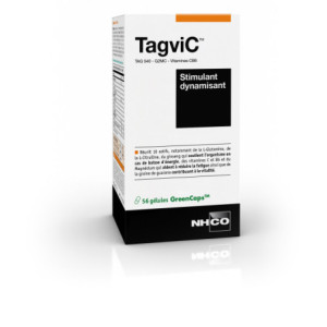 NHCO TagviC Stimulant Dynamisant - 56 Gélules