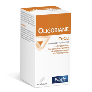 Oligobiane FeCu - 90 gélules