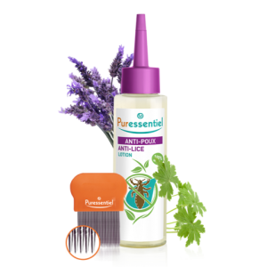 Spray Anti Poux avec peigne incorporé, 100ml