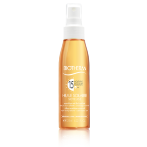 Huile Solaire Soyeuse SPF15, 125ml