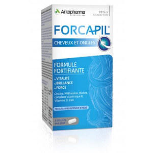 Forcapil  Cheveux & Ongles - 180 gélules