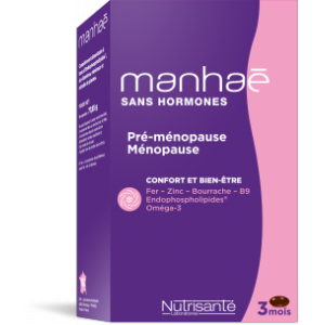 Manhaé 3 mois - 120 capsules