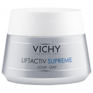 Vichy LiftActiv Supreme Soin Correcteur Anti-Rides et Fermeté Peau Normale à Mixte - 50 ml