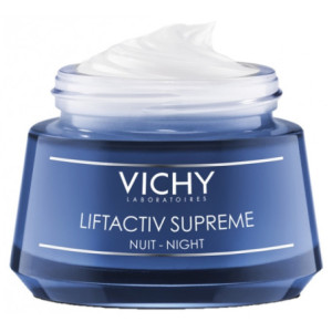 Vichy LiftActiv Supreme Soin Correcteur Anti-Rides et Fermeté Nuit - 50 ml