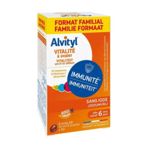 Alvityl Vitalité à Avaler - 90 comprimés