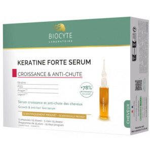 Biocyte Keratine Forte Sérum - 5 ampoules