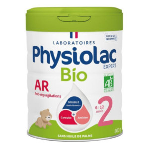 Physiolac Bio AR2 lait en poudre - 800g