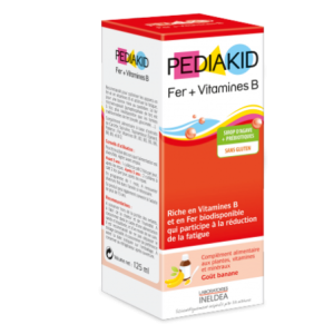 Sirop Fer + Vitamines B - 125ml