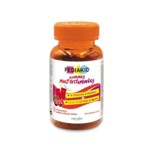Pediakid Gommes multivitaminées - 60 gommes