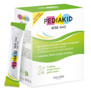 Poudre Bébé Gaz - 12 sticks