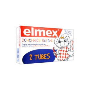 Dentifrice Enfant 0-6 ans - 2x50ml