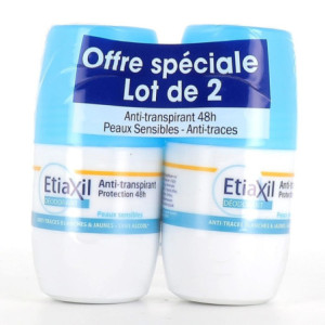 Déodorant anti Transpirant Roll-On - 2x50ml