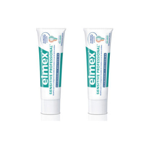 Dentifrice Elmex SENSITIVE PROFESSIONAL Blancheur - 2x75ml