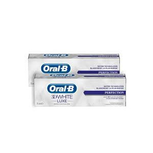 Dentifrice 3D WHITE LUXE Perfection - 2 unités