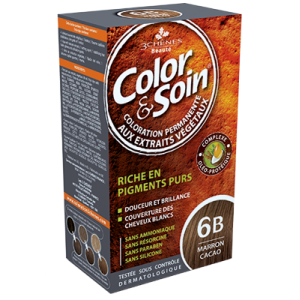 Color & Soin Coloration Marron Cacao 6B