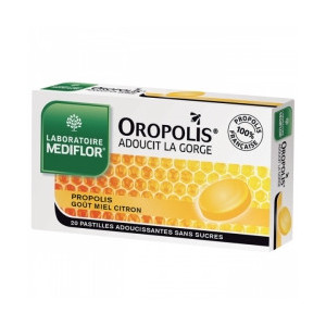 Oropolis Miel Citron  - 20 pastilles