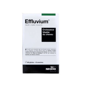 NHCO Effluvium Vitalité du Cheveux - 168 Gélules