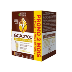 Santé Verte GCA 2700 120 Comprimés + - 60 Comprimés Offerts