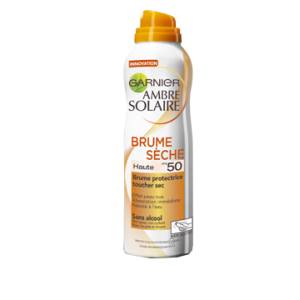 Ambre Solaire - Brume Sèche FPS 50, 200ml