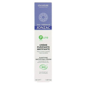 Jonzac Crème Purifiante Matifiante - 50ml