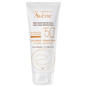 Lait Solaire minéral SPF50+ - 100 ml