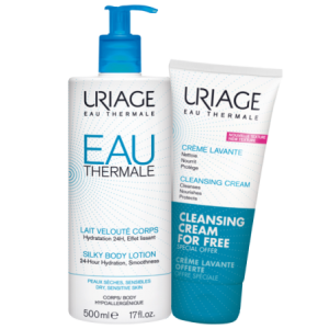 Lait Velouté Corps - 500ml + la Crème Lavante 200ml OFFERTE