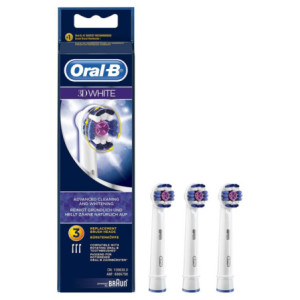 Oral-B 3D White Brossettes - 3 brossettes