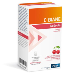  Pileje C Biane acérola - 60 comprimés
