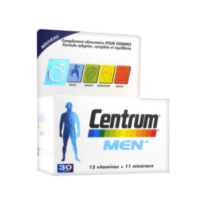 Centrum Men - 30 comprimés
