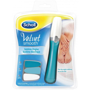 Râpe électrique Velvet Smooth Sublime Ongles - 1 unité