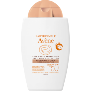 Fluide Solaire Minéral Teinté SPF50+ - 40ml