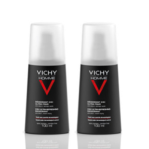 Déodorant Vaporisateur Ultra-Frais - 2x100ml