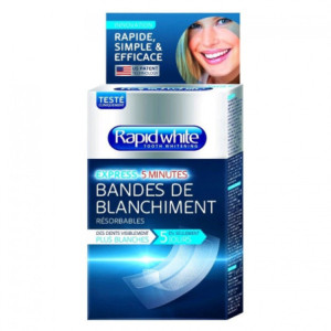 Bandes de Blanchiment Express - 14 sachets