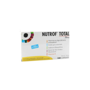 Théa Nutrof Total - 180 capsules