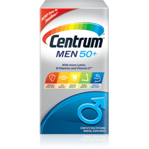 CENTRUM Men +50 - 30 comprimés