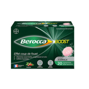 Berocca Boost Effervescents - 20 comprimés