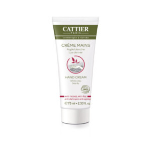 Cattier Crème mains anti-tâches, anti-âge - 75ml