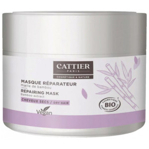 Masque réparateur cheveux secs Bio - 200ml