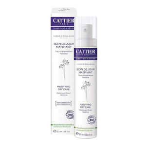 Soin de jour matifiant fleur d'émulsion - 50ml