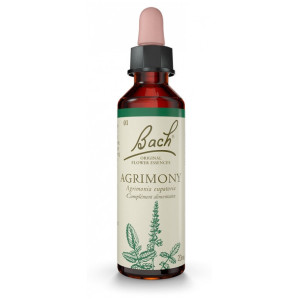 Fleurs de Bach Original 01 Agrimony (Aigremoine) - 20ml