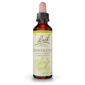 Fleurs de Bach Original 16 Honeysuckle (Chèvrefeuille) - 20ml